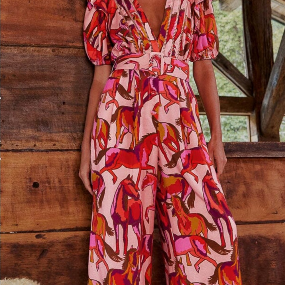 Farm Rio jumpsuit